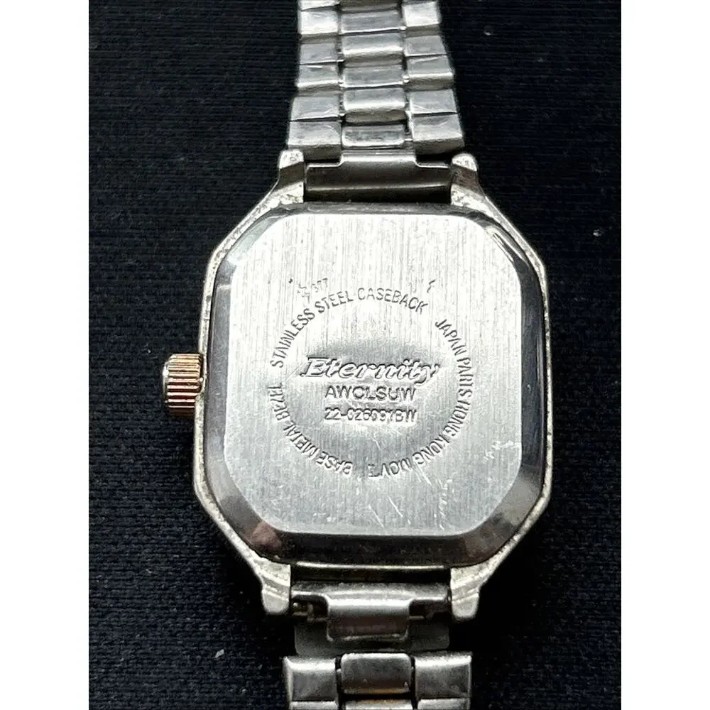 Eternity Two Tone Women’s Quartz Watch